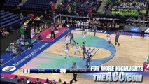 Virginia vs. Duke 2016 ACC Womens Tournament Highlights