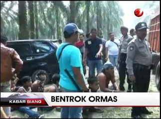 Bentrok Berdarah antar Ormas, 22 Orang Jadi Tersangka