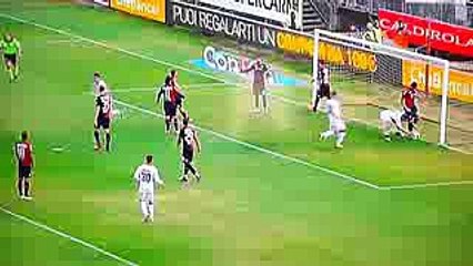 Cagliari Livorno 2- 1 RIGORE VANTAGGIATO GOAL 30-04-2016