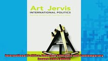 READ book  International Politics Enduring Concepts and Contemporary Issues 11th Edition Full EBook