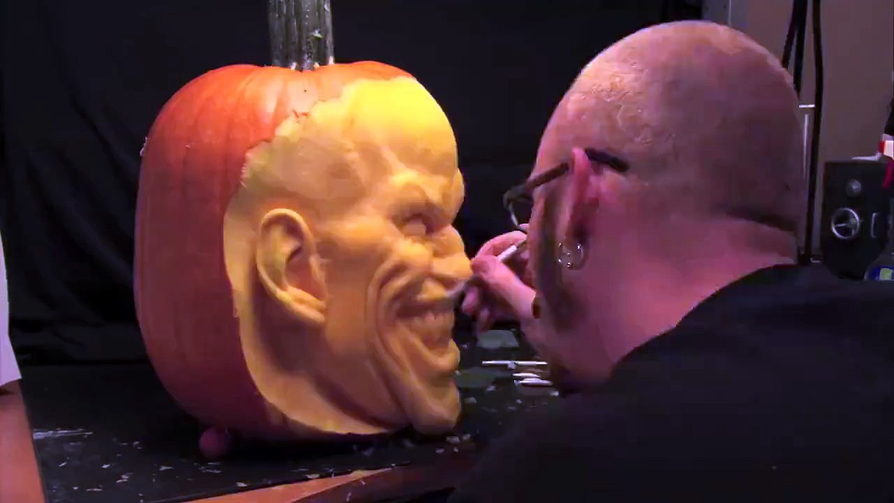 Incredible Pumpkin Carving