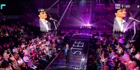 Stefano Sani a I Migliori Anni (Puntata del 29 Aprile 2016)