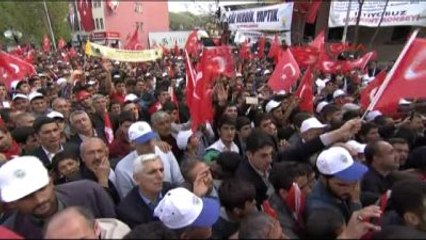 Muş Başbakan Davutoğlu Muş'ta Konuştu-1