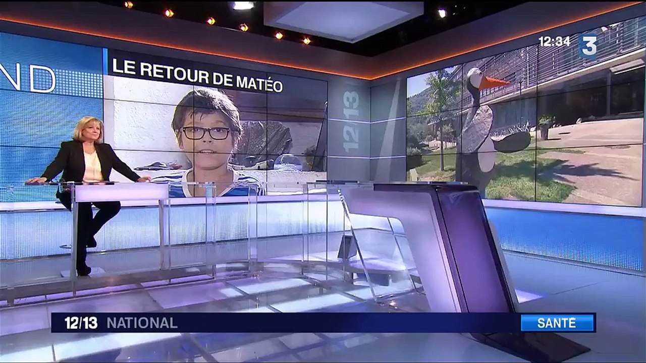 Leucémie : Matéo est en France et en rémission