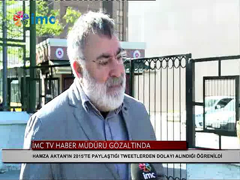 imc tv Genel Yayın Koordinatörü Burç: Bir tezgah kuruldu, basın susturulmak isteniyor