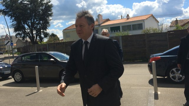 Thierry Braillard, secrétaire d'État aux sports