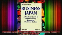 READ book  Business Japan A Practical Guide to Understanding Japanese Business Culture Online Free