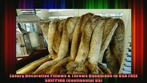 suitable use   Chinchilla Faux Fur Throw Blanket  Bedspread  Chinchilla Faux Fur  Beige Tan Goldish