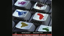 Downlaod Full PDF Free  The Global Competitiveness Report 2000 Free Online