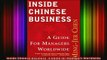 READ Ebooks FREE  Inside Chinese Business  A Guide for Managers Worldwide Full EBook
