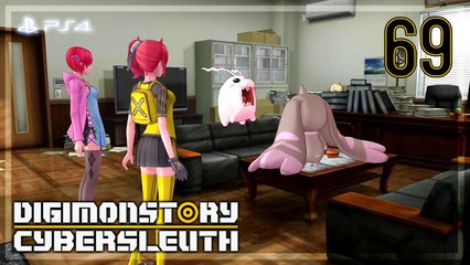 Digimon Story ：  Cyber Sleuth 【PS4】 #69 │ Chapter 13 ： Tokyo Digification