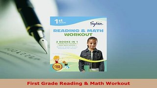 PDF  First Grade Reading  Math Workout Download Full Ebook