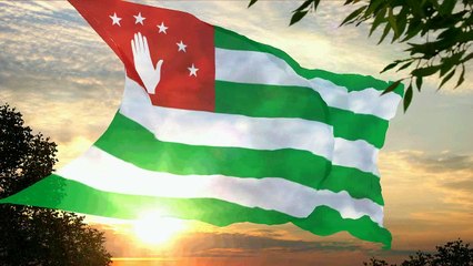 Flag and anthem of Abkhazia