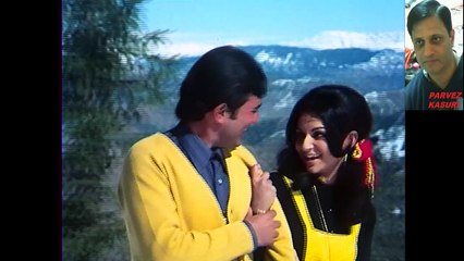 HUM AUR TUM KHUS HAI-KISHOR - LATA MANGHSKER-HD