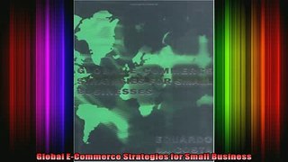 READ book  Global ECommerce Strategies for Small Business Free Online