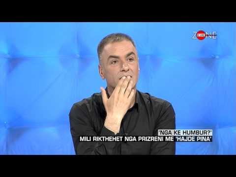 Zone e lire - ‘Nga ke humbur?’ Mili rikthehet nga Prizreni me ‘hajde pina’! (29 prill 2016)