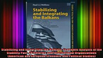 READ book  Stabilizing and Integrating the Balkans Economic Analysis of the Stability Pact EU Full EBook