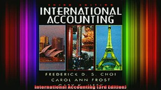 READ book  International Accounting 3rd Edition Free Online
