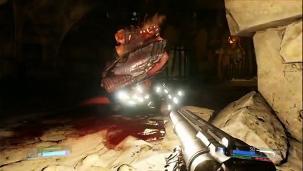 Dooms Controls Were Optimized to Work Well With Console and PC