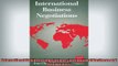 Downlaod Full PDF Free  International Business Negotiations International Business and Management Full EBook