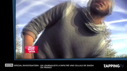 Spécial Investigation : Un journaliste s’est infiltré pendant six mois dans une cellule de Daesh en France (Vidéo)