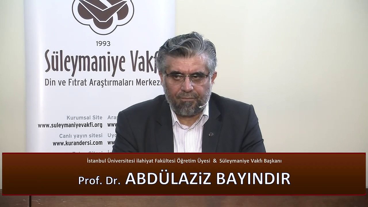 ALi iMRAN (132-136) SORU & CEVAP (11.11.2014)