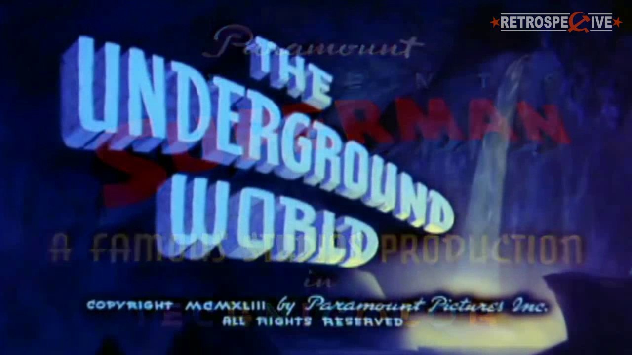 Superman 16 - The Underground World