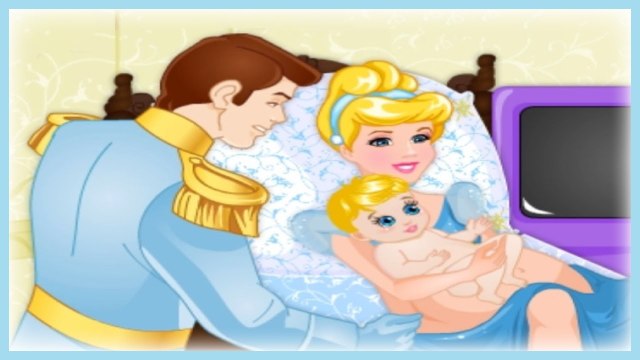 Disney Princess Pregnant Gives Birth - Newborn Baby Games