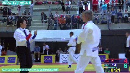 TAPIS 5 - JUJITSU - TOURNOI INTERNATIONAL DE FRANCE, 2016 - LIVE 6 (68)