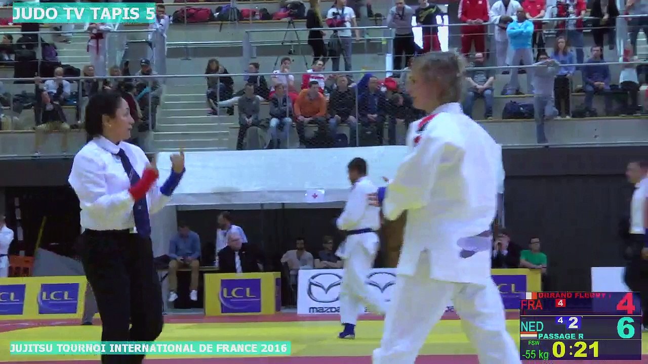 TAPIS 5 - JUJITSU - TOURNOI INTERNATIONAL DE FRANCE, 2016 - LIVE 6 (68)