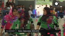 Women's wheelchair basketball in Afghanistan