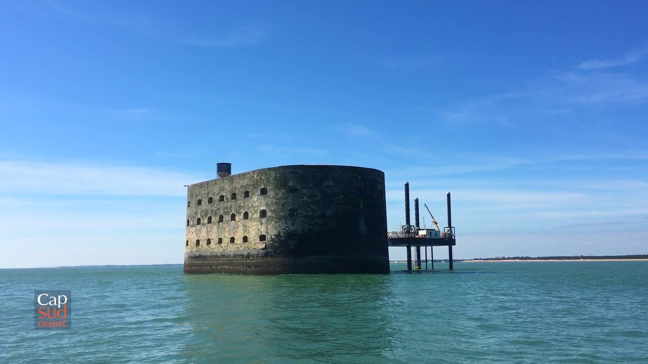 Cap Sud Ouest l'aventure Fort Boyard (making of)