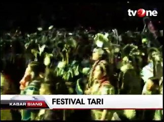 Ribuan Penari Ikuti Ajang Gathering of Nations