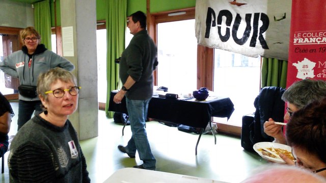 Message audio de Mumia Abu-Jamal aux dionysien-ne-s lors de l'anniversaire des 10 ans de la rue qui porte son nom à Saint-Denis