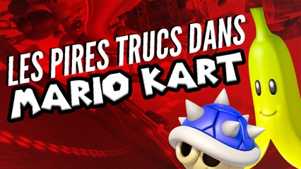 Top 8 des pires trucs qui t'arrivent à Mario Kart
