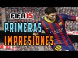 FIFA 15 [DEMO PS4] - PRIMERAS IMPRESIONES