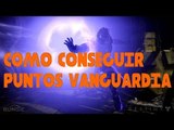 Como  conseguir mas puntos vanguardia destiny