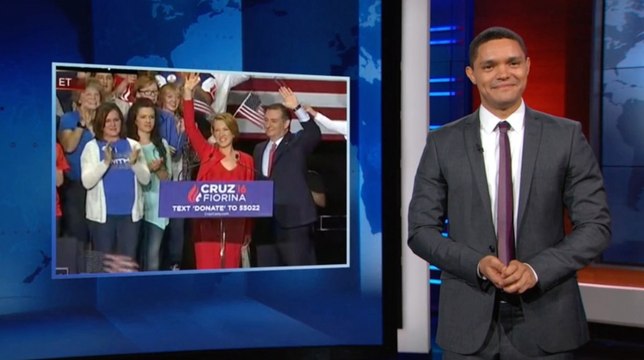 Late-night laughs: Carly Fiorina as vice president edition