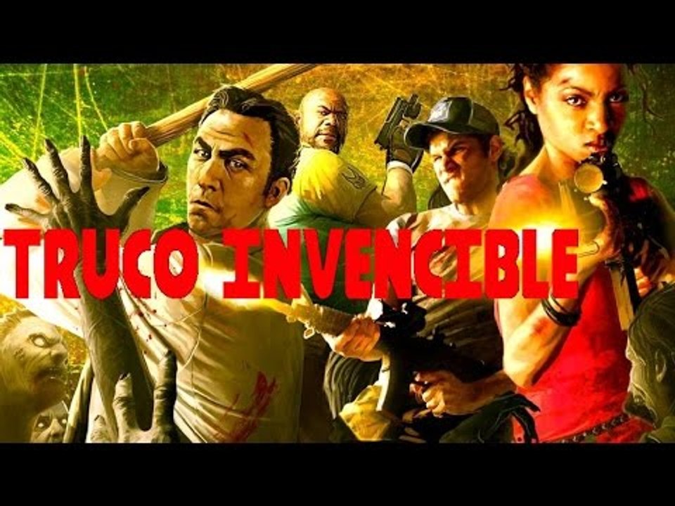 Left 4 Dead 2 - Trucos: Ser invencible creando lag. Glitch Bug Hack L4D 2