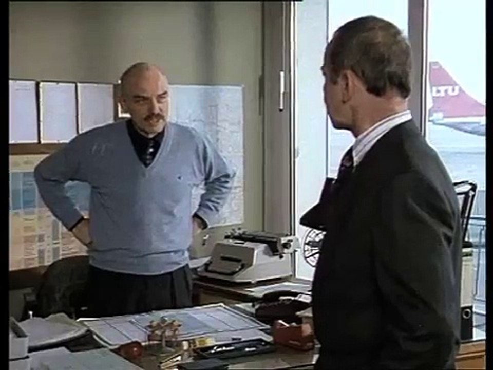 Airport  Abenteuer - Weisses Gift