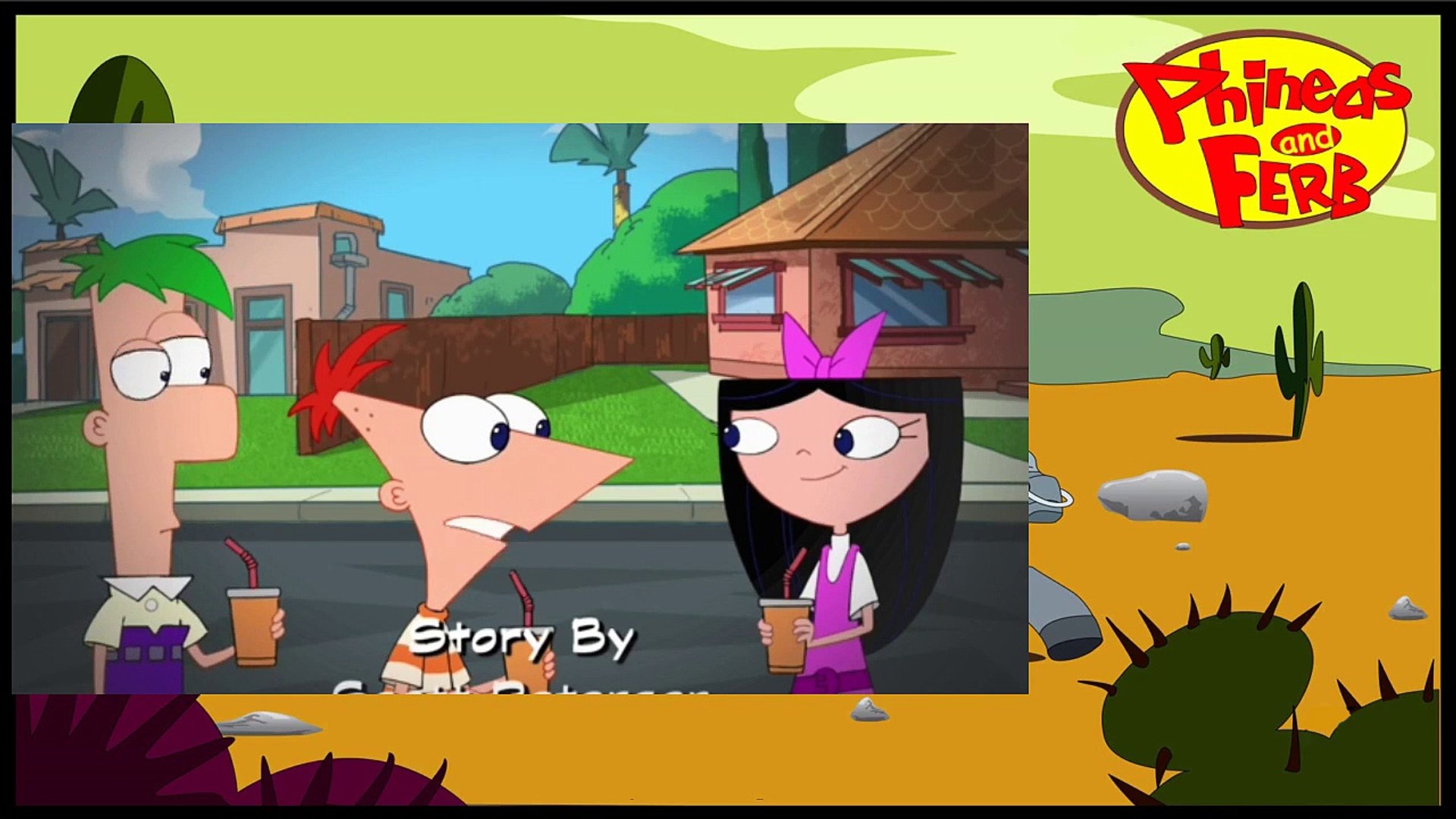 Phineas and Ferb Season 03 166 - Doofapus