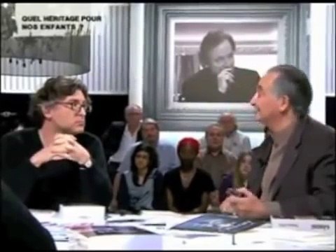 Débat clash d'anthologie Michel Onfray vs Jacques Attali