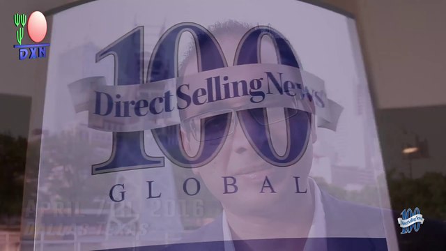 In 2016 DXN placed 24th in the top 100 list of direct selling companies