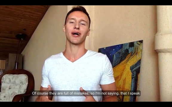 European speaks 19 languages