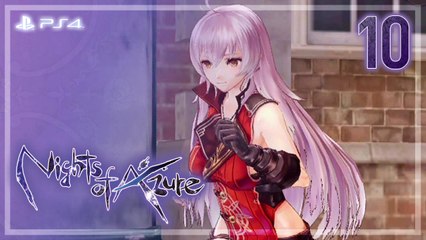 Nights of Azure 【PS4】 #10 │ End of Chapter 1 ： Interlude 1