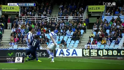 ملخص الشوط الأول من لقاء سويسداد ـ ريال مدريد