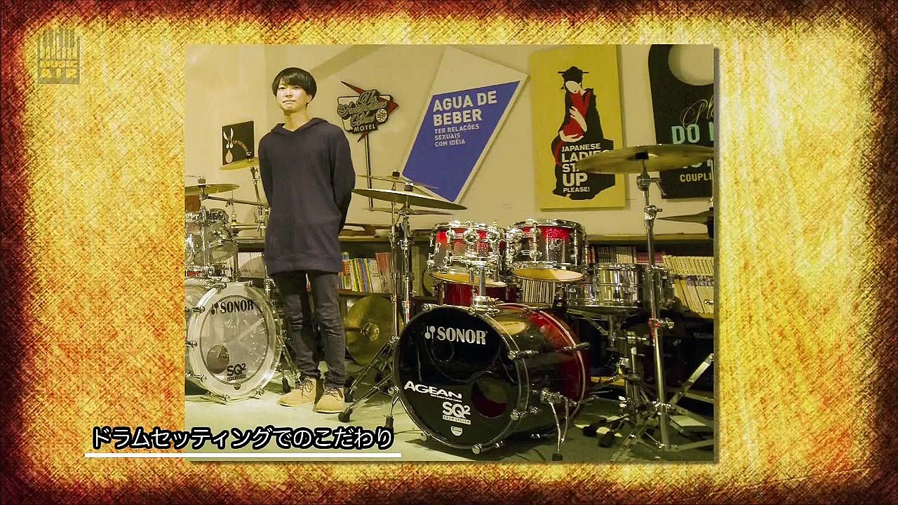 青山英樹＆青山友樹　「兄弟ドラム対談」