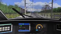 SPEED TEST! - Chinese CRH380A EMU (Train Simulator 2016) -