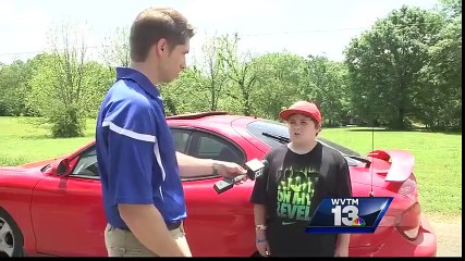 11-year-old protects Talladega home against intruder