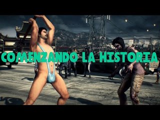 Gameplay y principio de la Historia - Dead Rising 3